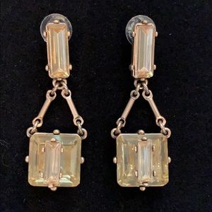 Crystal earrings